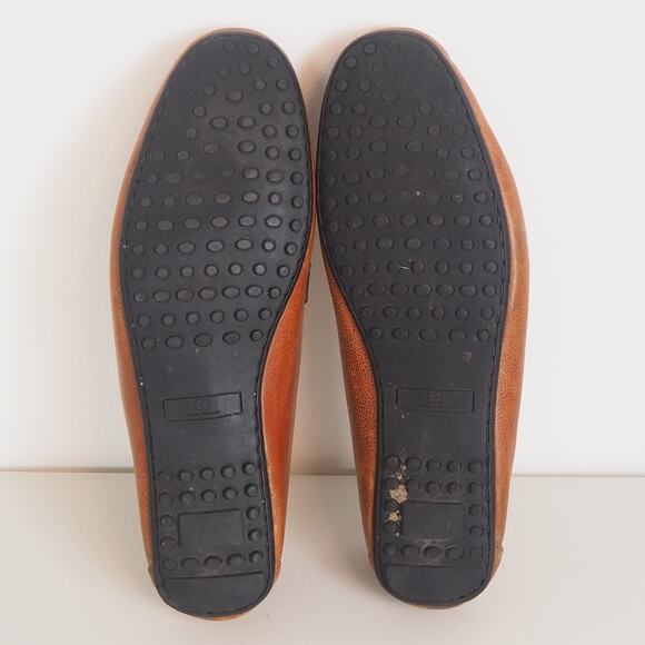 AE By Allen Edmonds Interstate 80 Men’s 12D Tan Loafers 21061 Casual Work Shoes - Picture 8 of 11